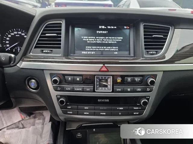 Genesis G80 2018 Серый из Кореи, фото 2