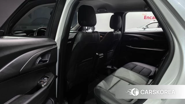 Chevrolet (GM Daewoo) Trailblazer 2021 Белый из Кореи, фото 2