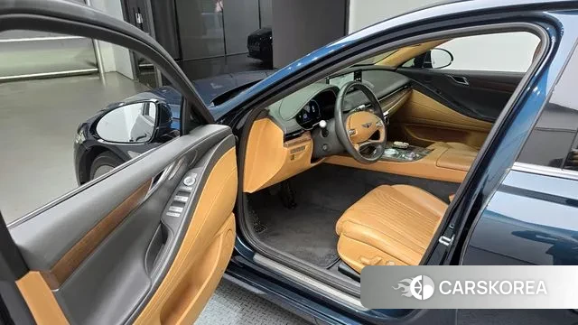 Genesis G80 (RG3) 2021 Синий из Кореи, фото 2