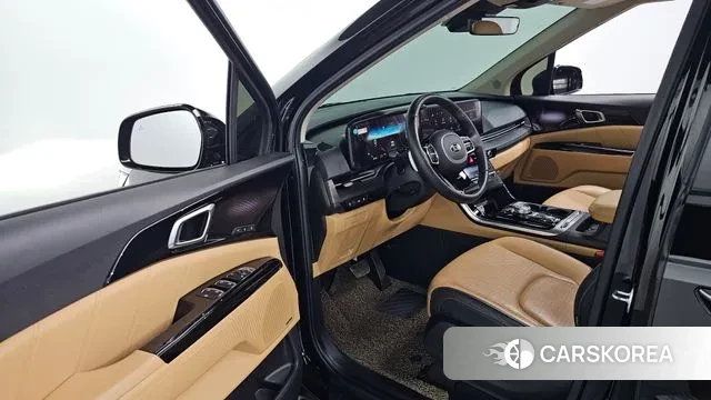 Kia Carnival 4th generation 2021 Черный из Кореи, фото 2