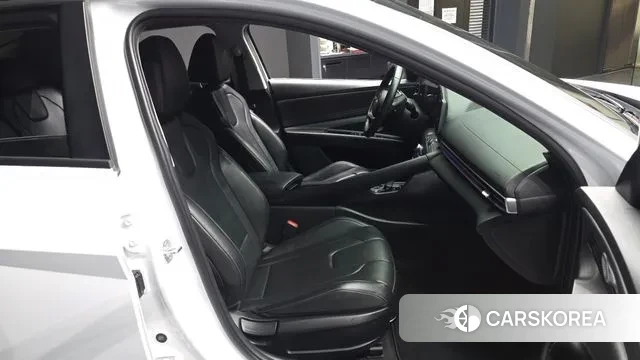 Hyundai Avante (CN7) 2021 Белый из Кореи, фото 2