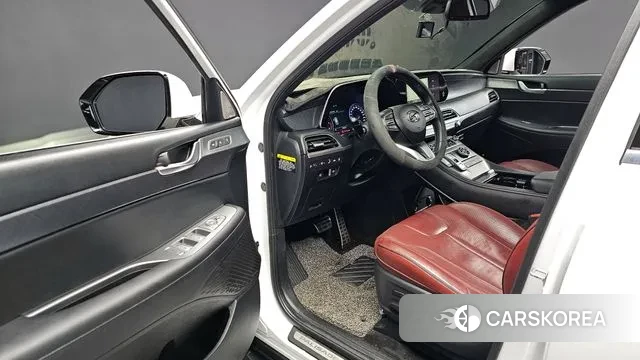 Hyundai Palisade 2019 Белый из Кореи, фото 2