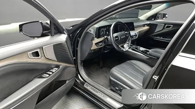 Kia K8 Hybrid 2021 Черный из Кореи, фото 2