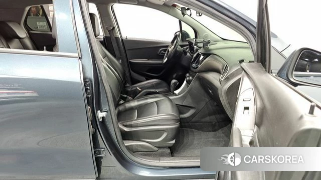 Chevrolet (GM Daewoo) The New Trax 2021 Серый из Кореи, фото 2