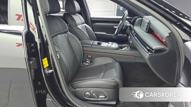 Genesis G90 (RS4) 2024 Черный из Кореи, фото 2