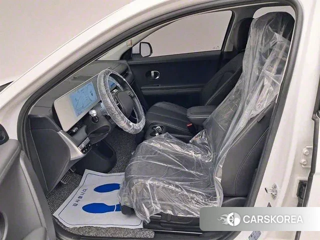 Hyundai Ionic 5 2022 Белый из Кореи, фото 2