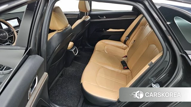 Kia K5 Hybrid 3rd Generation 2021 Серый из Кореи, фото 2