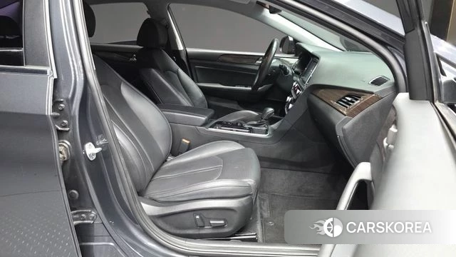 Hyundai Sonata New Rise 2018 Серый из Кореи, фото 2