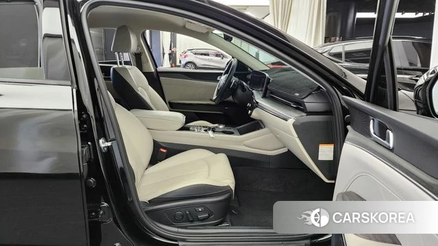 Kia The New K5 Hybrid 3rd generation 2024 Черный из Кореи, фото 2