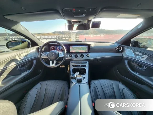 Mercedes-Benz CLS-Class C257 2020 Синий из Кореи, фото 2