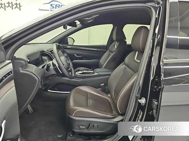 Hyundai Tucson Hybrid (NX4) 2023 Черный из Кореи, фото 2