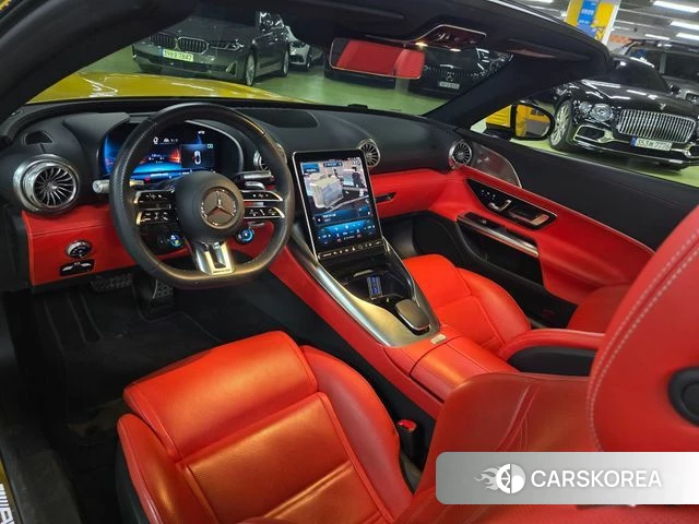 Mercedes-Benz SL-Class R232 2023 Желтый из Кореи, фото 2