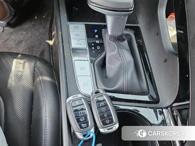 Hyundai Avante Hybrid (CN7) 2022 Белый из Кореи, фото 2