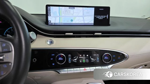 Genesis GV70 2022 Белый из Кореи, фото 2