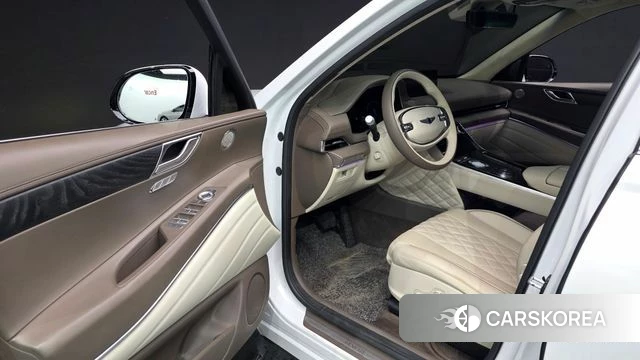 Genesis GV80 2022 Белый из Кореи, фото 2