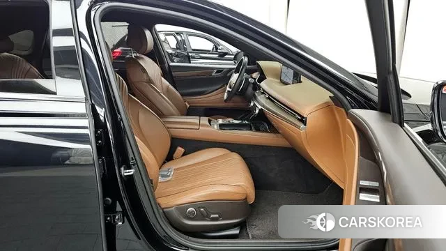 Genesis G80 (RG3) 2020 Черный из Кореи, фото 2