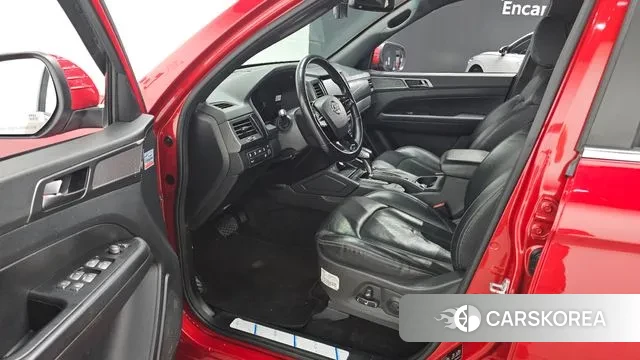 Ssangyong The New Rexton Sports Cannes 2022 Красный из Кореи, фото 2