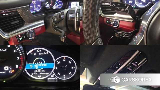 Porsche Panamera (971) 2018 Черный из Кореи, фото 2