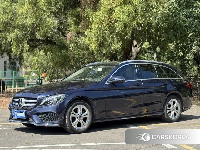 Mercedes-Benz Class C (imported) 2018 Синий из Китая, фото 2