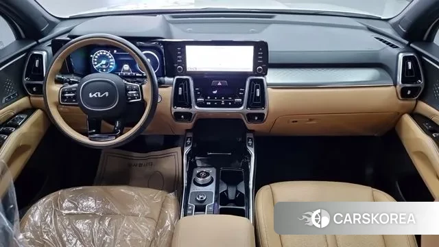 Kia Sorento 4th Generation 2023 Белый из Кореи, фото 2