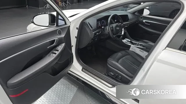 Hyundai Sonata (DN8) 2020 Белый из Кореи, фото 2