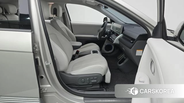 Hyundai Ionic 5 2022 Серебряный из Кореи, фото 2