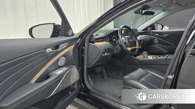 Kia The New K9 2nd generation 2022 Черный из Кореи, фото 2