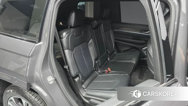 Jeep Grand Cherokee (WL) 2022 Серый из Кореи, фото 2