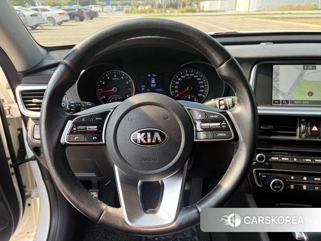 Kia The New K5 2nd generation 2018 Белый из Кореи, фото 2