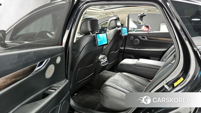 Genesis G80 (RG3) 2020 Черный из Кореи, фото 2