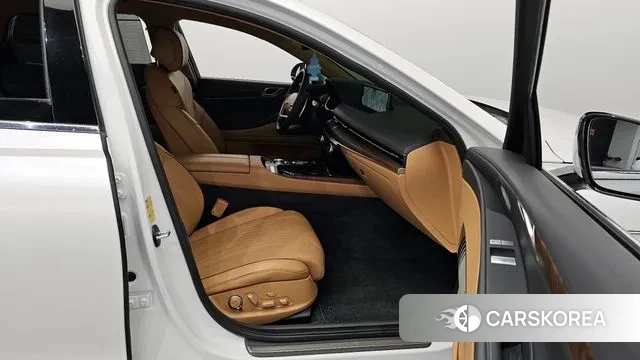 Genesis G80 (RG3) 2021 Белый из Кореи, фото 2