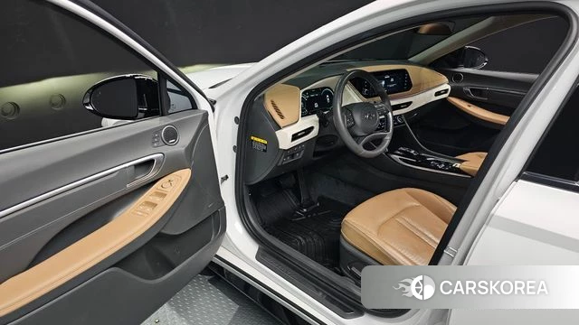 Hyundai Sonata (DN8) 2019 Белый из Кореи, фото 2