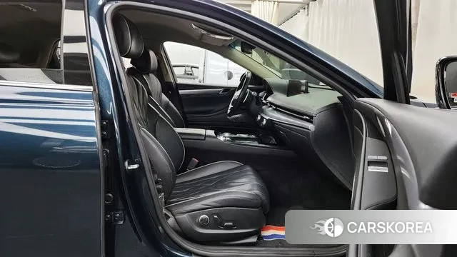 Genesis G80 (RG3) 2020 Синий из Кореи, фото 2