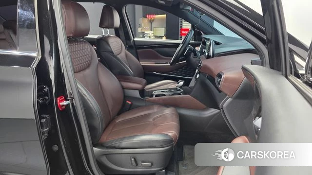 Hyundai Santa Fe TM 2018 Черный из Кореи, фото 2