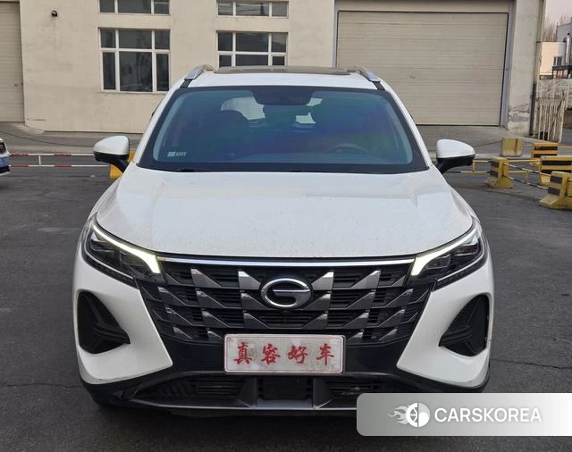 GAC Trumpchi Trumpchi GS4 2022 Белый из Китая, фото 2