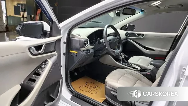 Hyundai Ionic Hybrid 2018 Белый из Кореи, фото 2