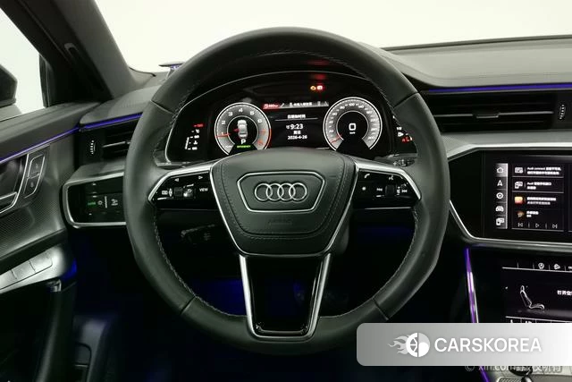 Audi A6L 2023 Черный из Китая, фото 2