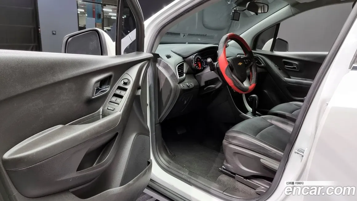 Chevrolet (GM Daewoo) The New Trax 2019 Белый из Кореи, фото 2