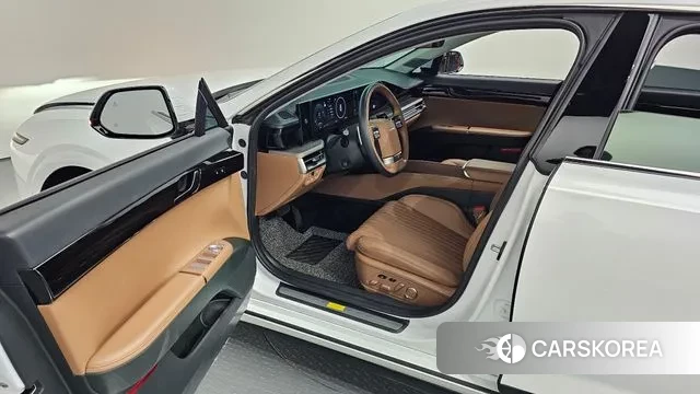 Hyundai Grandeur Hybrid (GN7) 2024 Белый из Кореи, фото 2