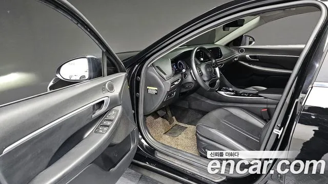 Hyundai Sonata (DN8) 2019 Черный из Кореи, фото 2