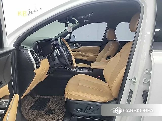 Kia Sorento 4th Generation 2021 Белый из Кореи, фото 2