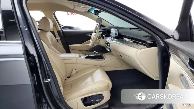 Kia The New K9 2nd generation 2021 Серый из Кореи, фото 2