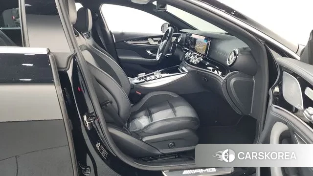 Mercedes-Benz AMG GT 2020 Черный из Кореи, фото 2