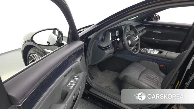 Genesis G90 (RS4) 2022 Черный из Кореи, фото 2