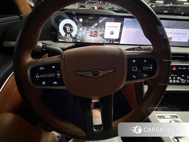 Genesis GV80 2024 Белый из Кореи, фото 2
