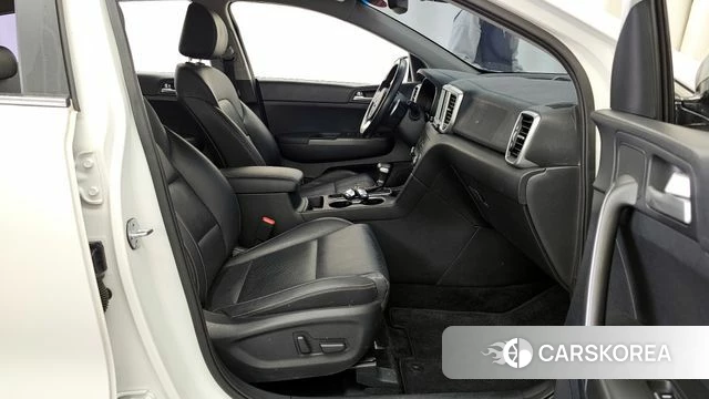 Kia Sportage The Bold 2019 Белый из Кореи, фото 2