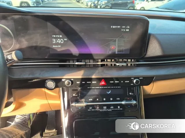 Kia Carnival 4th generation 2022 Жемчужный цвет из Кореи, фото 2