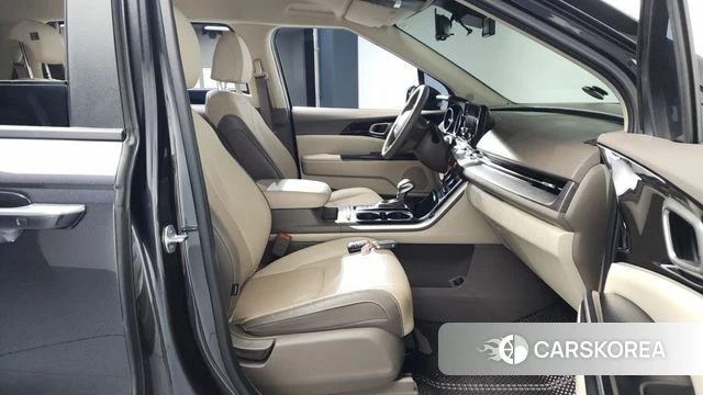 Kia Carnival 4th generation 2022 Серый из Кореи, фото 2