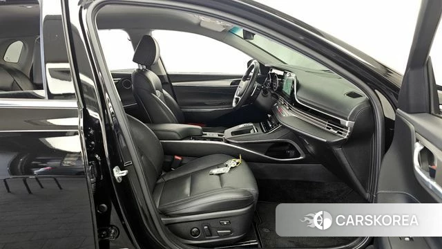 Hyundai The New Grandeur IG 2022 Черный из Кореи, фото 2