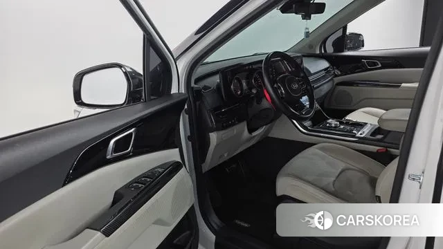 Kia Carnival 4th generation 2021 Белый из Кореи, фото 2